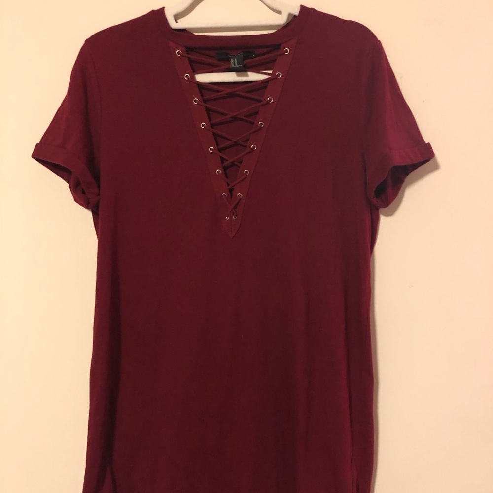 T-shirt dress